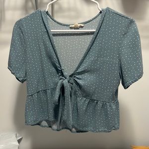 pacsun tie top
